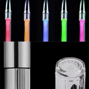 LED faucet light